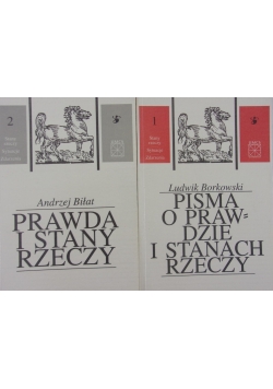 Stany rzeczy, sytuacje, zdarzenia tom I/II
