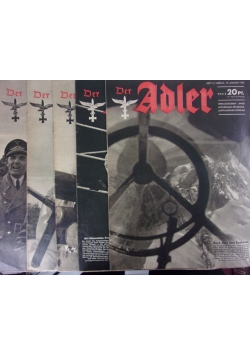 Der Adler. Heft 1-5, 1943 r.