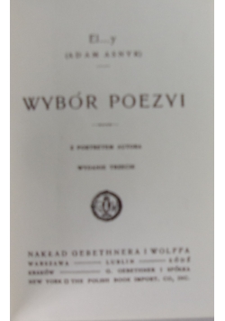 Wybór pism