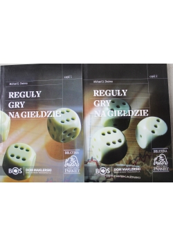 Reguły gry na giełdzie 2 tomy