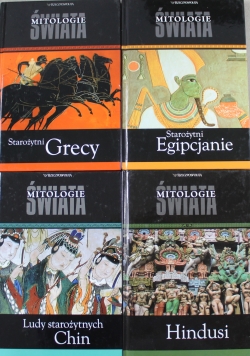 Mitologie Świata 4 tomy