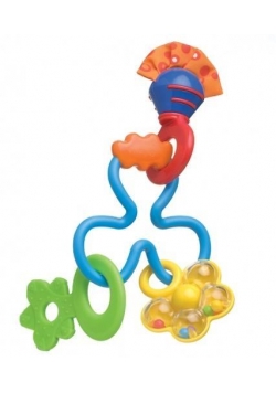 Zakręcona grzechotka PLAYGRO