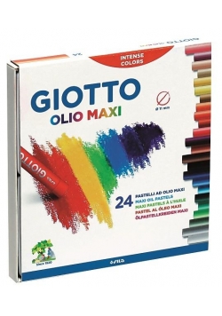 Pastele olejne Olio Maxi 24 kolory