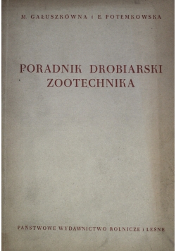 Poradnik Drobiarski Zootechnika