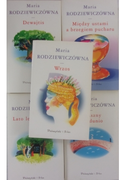 Maria Rodziewiczówna, 5 książek