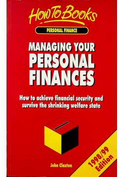 Managing your personal finances