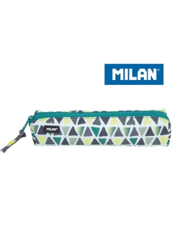 Piórnik Milan mini GEO zielony