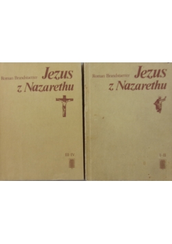 Jezus z Nazarethu zestaw 2 książek