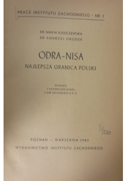 Odra Nisa, 1945 r.