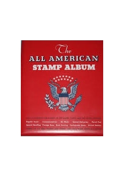 The all american stamp album