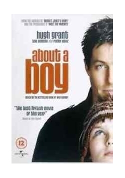 About a boy, płyta DVD