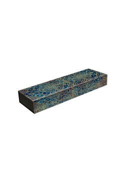 Pencil Cases Azure Rectangular
