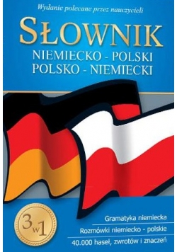 Słownik niemiecko -polski - niemiecki kieszonkowy broszura GREG