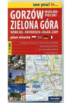 See you! in... Gorzów Wlkp,Zielona Góra plan miast