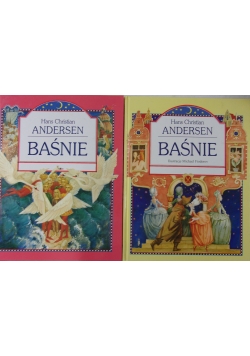 Baśnie, zestaw 2 książek