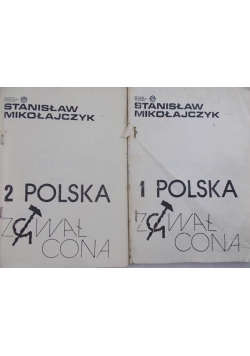 Polska zgwałcona, Tom I-II