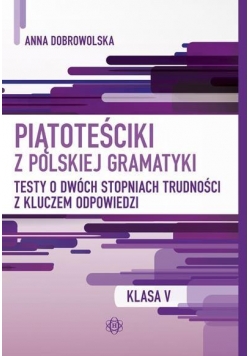 Piątoteściki z polskiej gramatyki