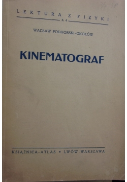 Kinematograf, 1938 r.