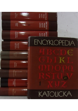 Encyklopedia Katolicka, 10 tomów + suplement