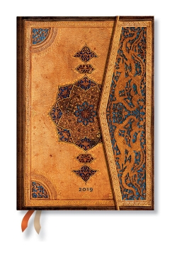 Kalendarz książkowy Safavid Midi 2019 Horizontal