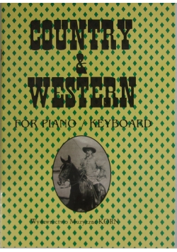 Country & western. For piano / keyboard