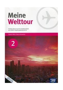 J. Niemiecki 2 Meine Welttour Podr. NE