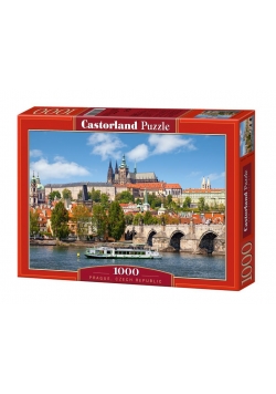 Puzzle 1000 Praga - Czechy CASTOR