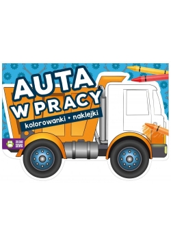 Wesołe auta. Auta w pracy