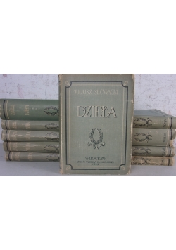 Dzieła, zestaw 10 książek, 1949 r.