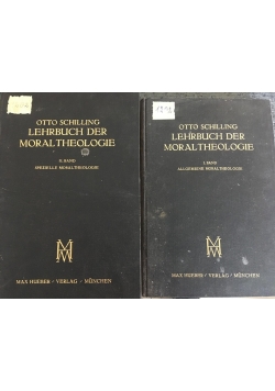 Lehrbuch der Moral Theologie, 1928 r. , 2 książki