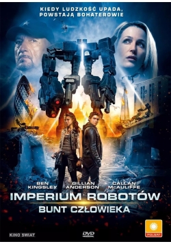 Imperium Robotów Bunt człowieka DVD Nowa