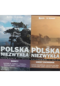 Polska niezwykła : Sudety / Kresy Zachodnie