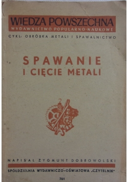 Spawanie i cięcie metali