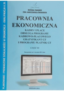 Pracownia ekonomiczna, część III