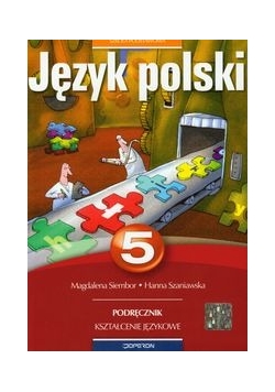 Język polski 5 Podręcznik Kształcenie językowe, Nowa
