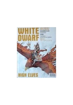 White dwarf, may 2013
