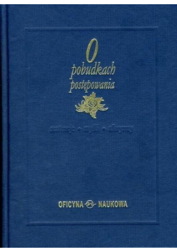 O pobudkach postępowania