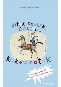 Kotek Psotek, karuzela, kołowrotek