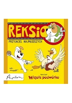 Reksio  przyjaciel najmłodszych, Wesołe podwórko