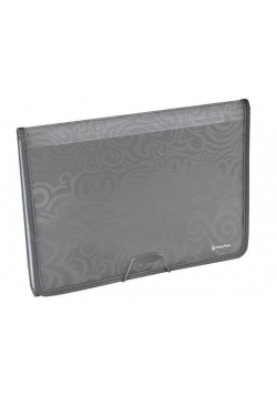 Folder A4 Tai-Chi 6 przegród TEX4315 srebrny
