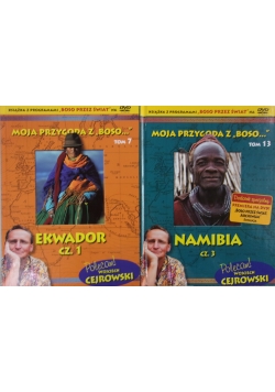 Ekwador/Namibia ,Płyta DVD