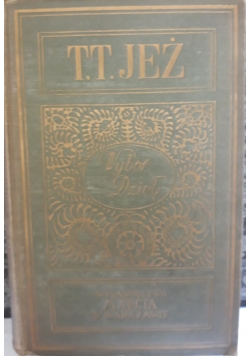 Wybór dzieł, 1931 r.