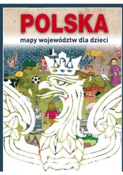 Polska Mapy województw dla dzieci TW