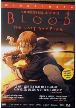 Blood the last vampire DVD