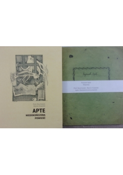 APTE niedokończona powieść/ Niepokój