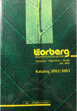 Lorberg Baumschulerzeugnisse