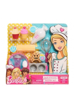 Barbie wyroby cukiernicze zestaw