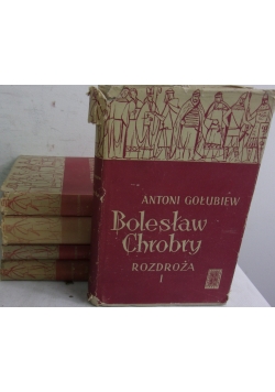 Bolesław Chrobry, 5 tomów