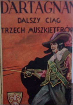 D'artagnan dalszy ciąg trzech muszkieterów, 1931r.