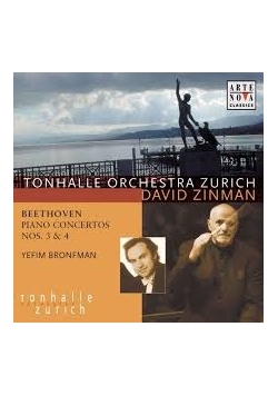 Piano concertos no 3 & 4,CD